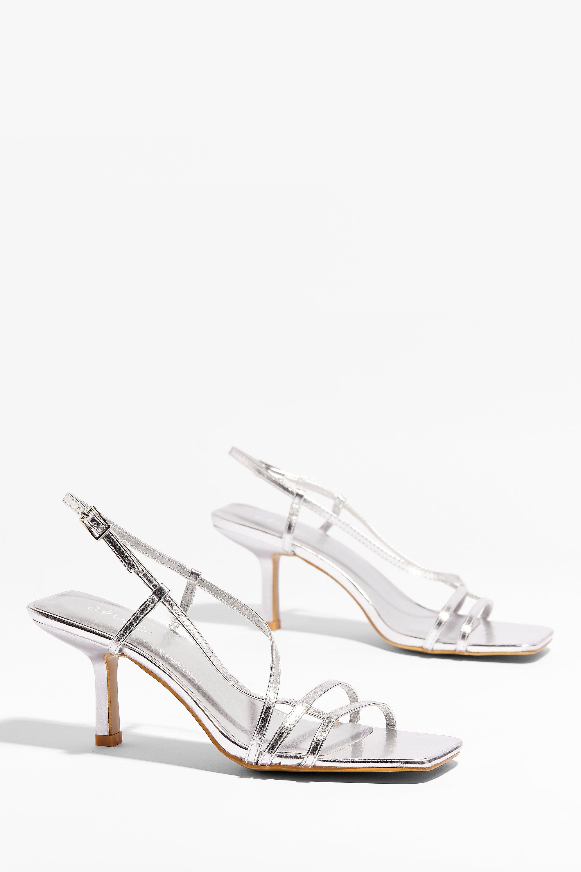 Boohoo hot sale kitten heels