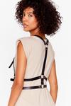 NastyGal Faux Leather Buckle Detail Body Harness thumbnail 4