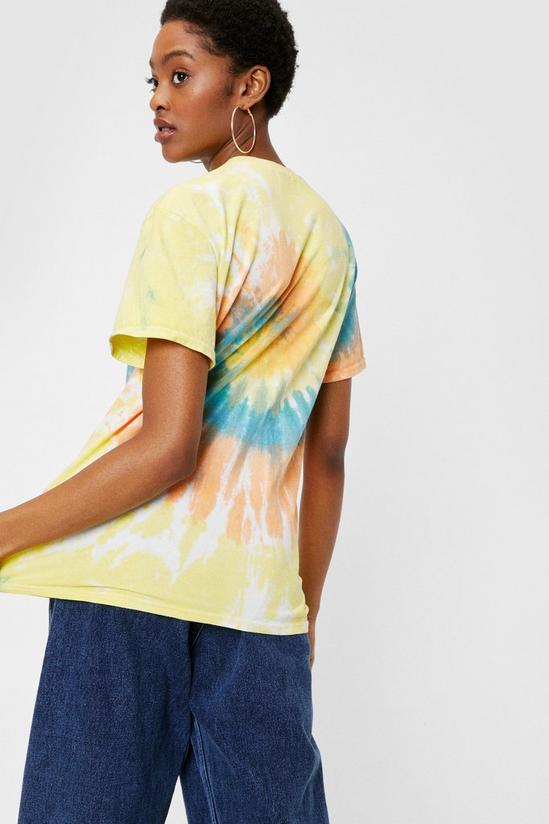 NastyGal The End Graphic Tie Dye T-Shirt 4