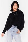 NastyGal Big Softie Relaxed Knitted Jumper thumbnail 1