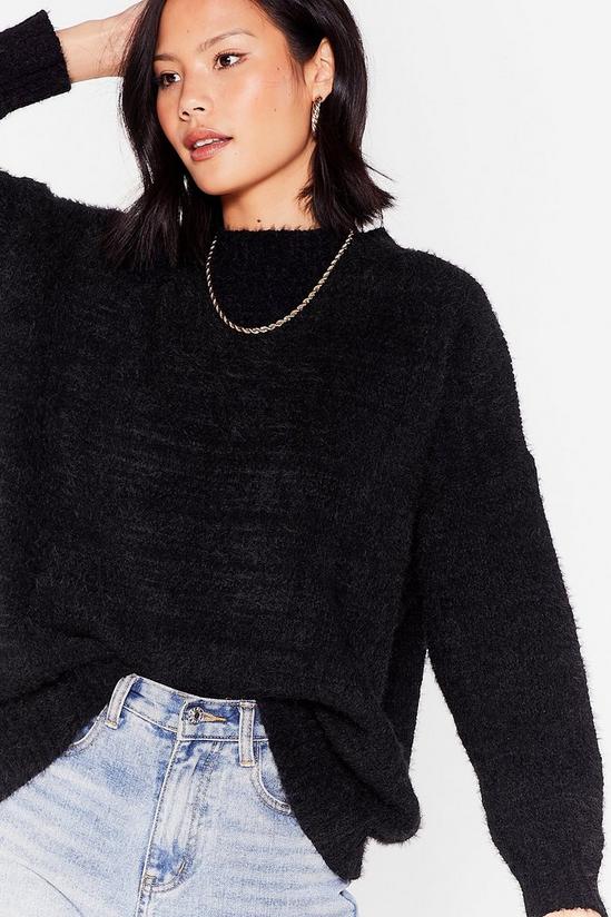 NastyGal Big Softie Relaxed Knitted Jumper 2