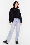 NastyGal Big Softie Relaxed Knitted Jumper thumbnail 3