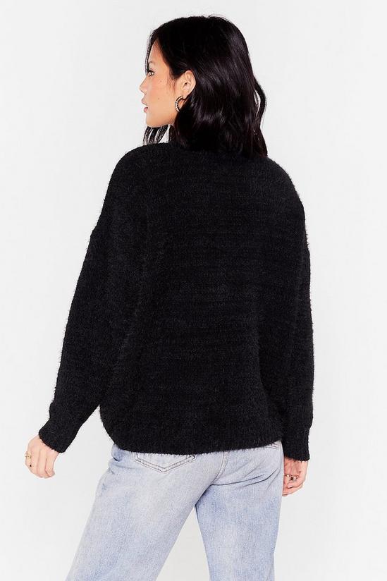 NastyGal Big Softie Relaxed Knitted Jumper 4