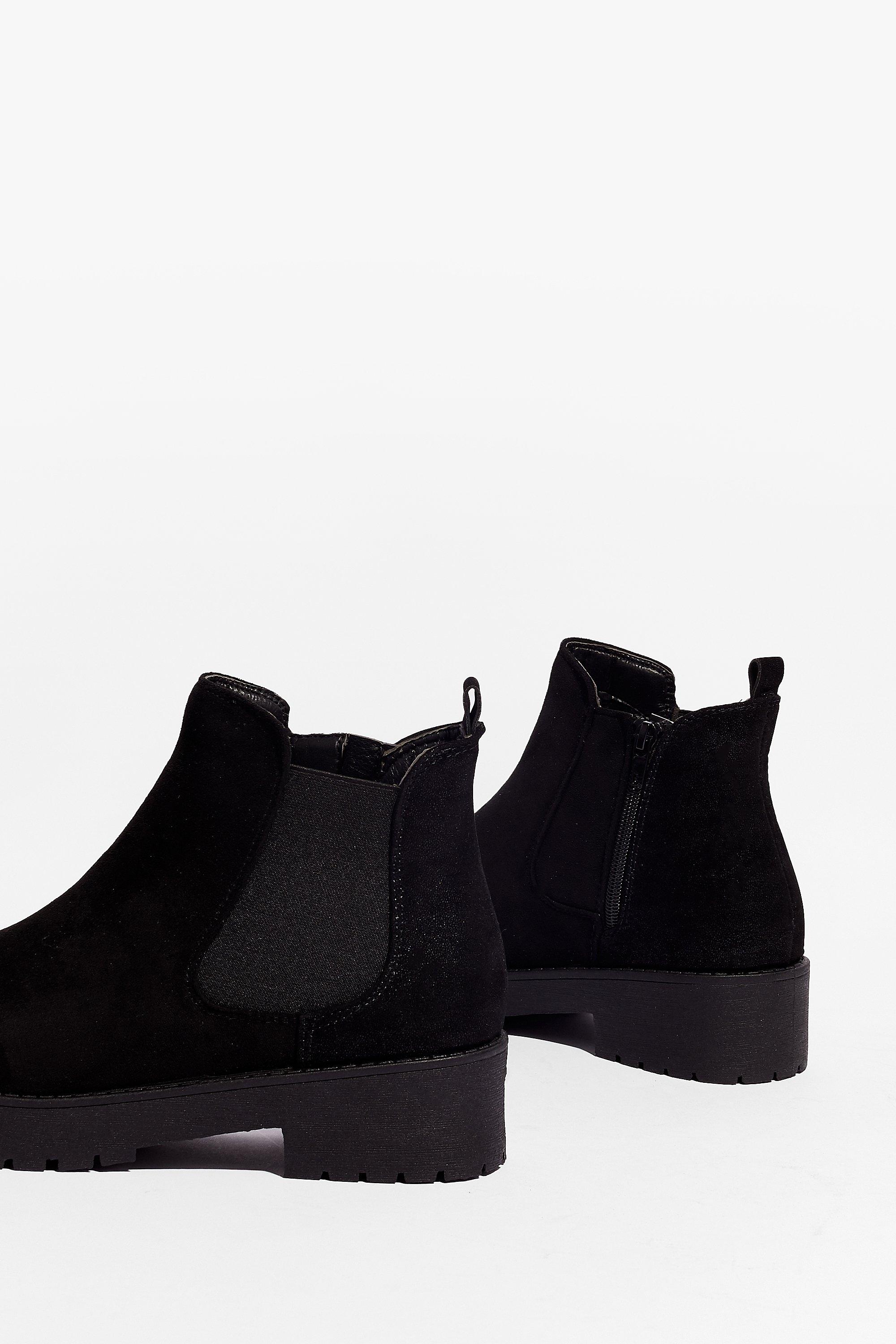 Low rise cheap ankle boots