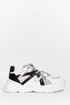 NastyGal In and Out Contrasting Chunky Sneakers thumbnail 1