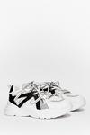 NastyGal In and Out Contrasting Chunky Sneakers thumbnail 2