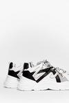 NastyGal In and Out Contrasting Chunky Sneakers thumbnail 3