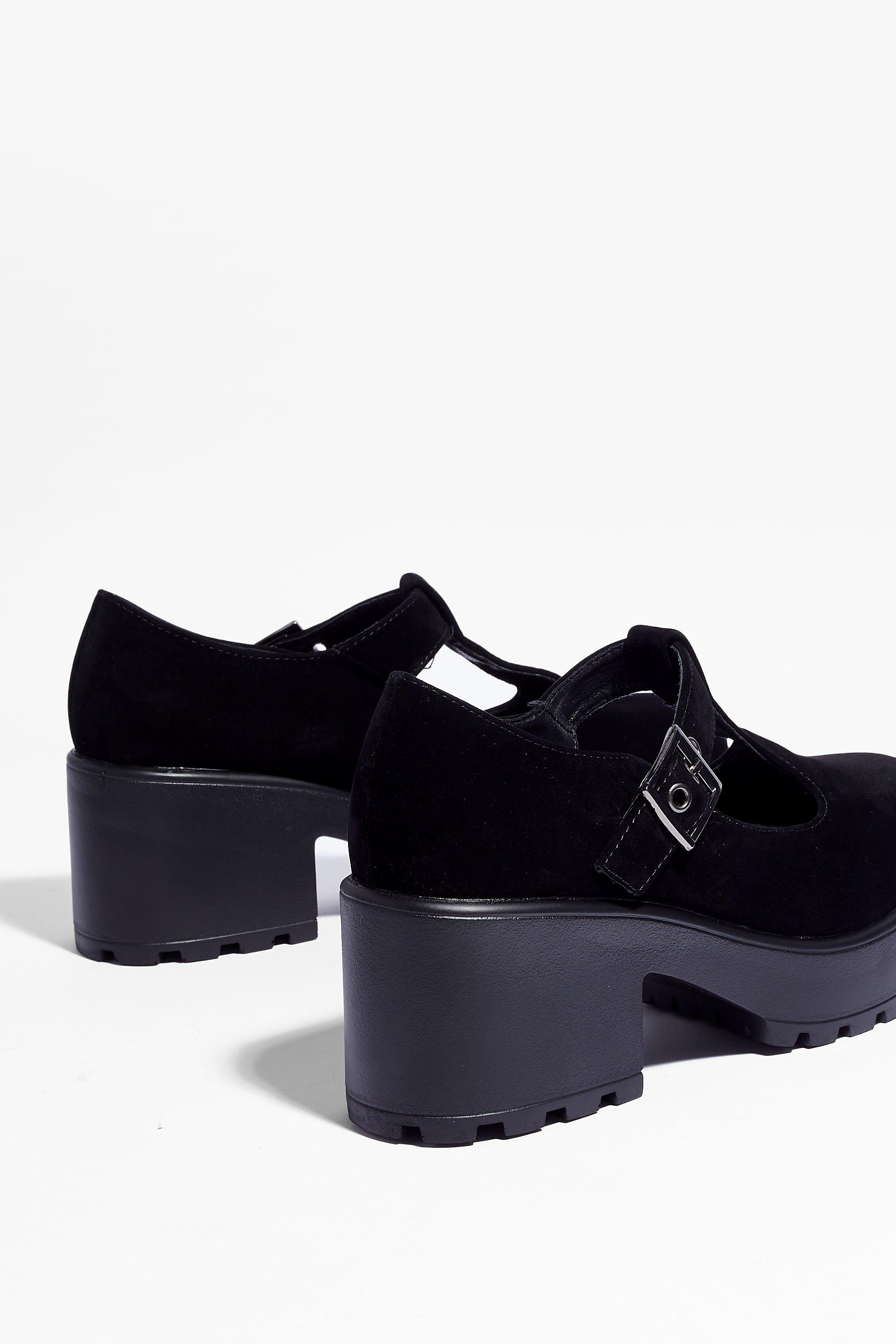 Suede t bar mary janes new arrivals