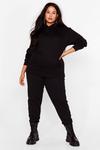 NastyGal Oversize and Conquer Plus Pullover Hoodie thumbnail 3