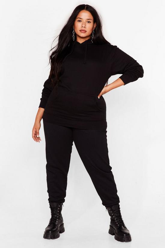 NastyGal Oversize and Conquer Plus Pullover Hoodie 3