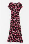 NastyGal We're Growing Places Floral Maxii Dress thumbnail 3