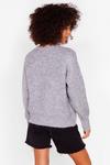 NastyGal Such a Softie Knitted Crew Neck Jumper thumbnail 4