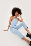 NastyGal Relaxed Distressed Straight Leg Jeans thumbnail 2
