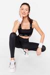 NastyGal Thick High Waisted Workout Leggings thumbnail 1