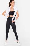 NastyGal Thick High Waisted Workout Leggings thumbnail 2