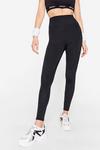 NastyGal Thick High Waisted Workout Leggings thumbnail 3