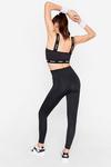 NastyGal Thick High Waisted Workout Leggings thumbnail 4