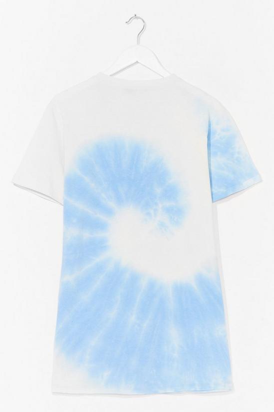 NastyGal Swirl Crew Neck Tie Dye T-Shirt 3
