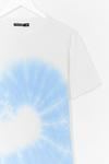 NastyGal Swirl Crew Neck Tie Dye T-Shirt thumbnail 4