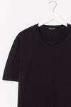 NastyGal Casual Loose Mini T-Shirt Dress thumbnail 2