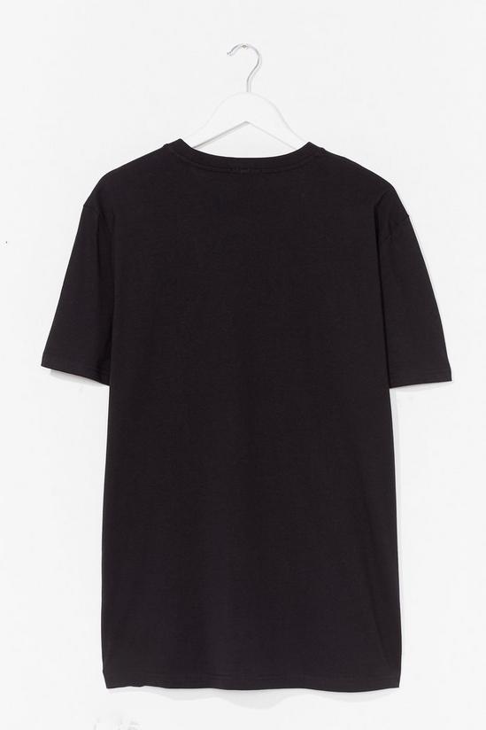 NastyGal Casual Loose Mini T-Shirt Dress 3