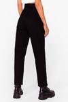 NastyGal In Raw of You High-Waisted Mom Jeans thumbnail 4