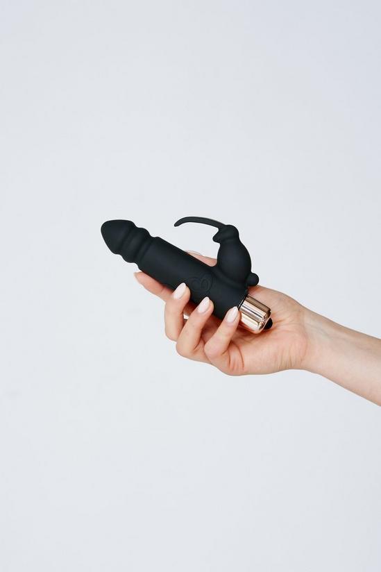 NastyGal Dual Use Rabbit Vibrator Sex Toy 2