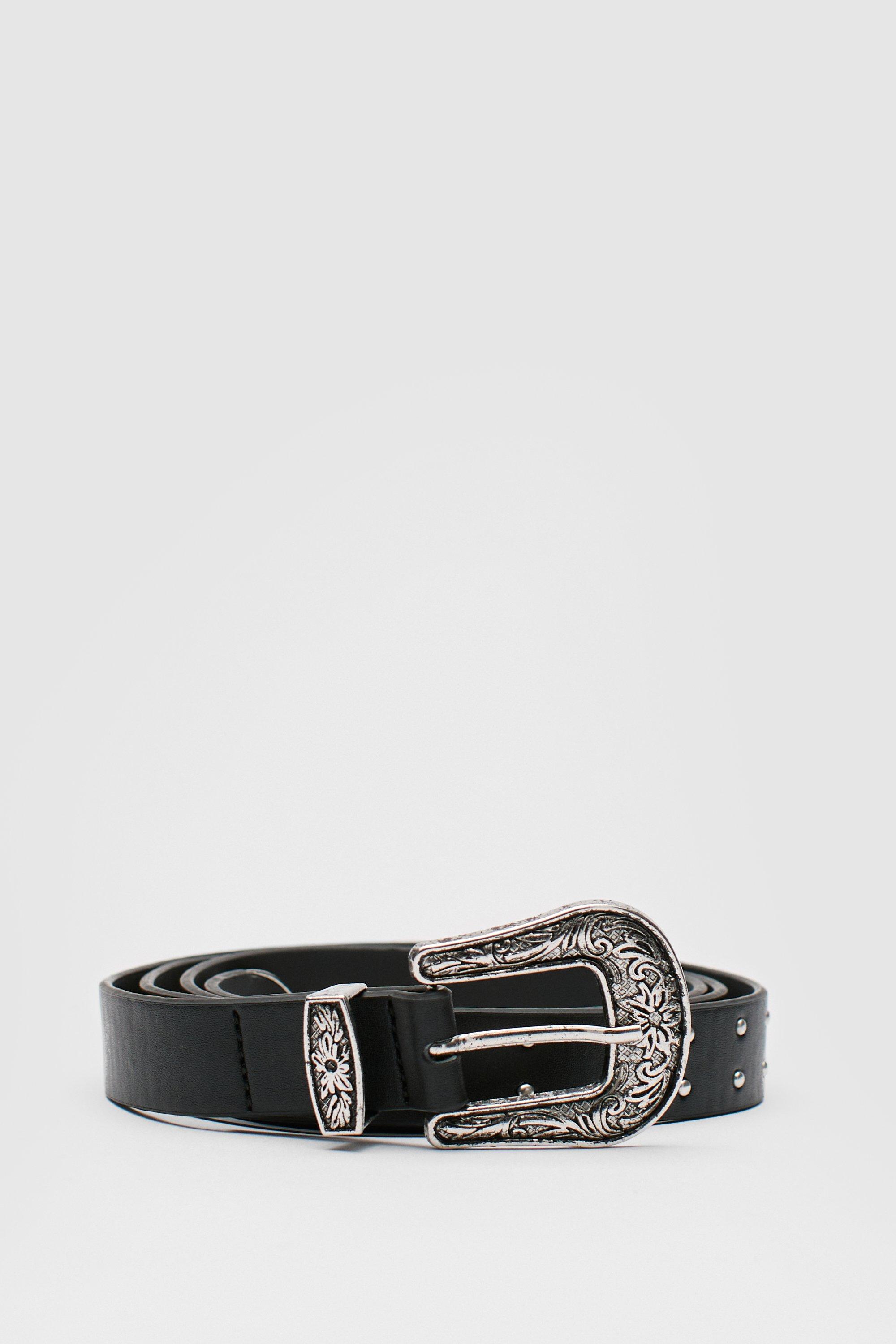 Plus size outlet studded belt