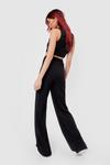 NastyGal Crop Top and Wide Leg Trousers Set thumbnail 4
