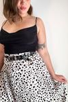 NastyGal Wild Child Dalmatian Plus Midi Skirt thumbnail 2
