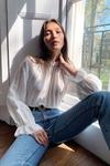 NastyGal Unde-pleated Champ Relaxed Blouse thumbnail 1