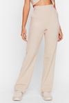NastyGal Perfect Pair High-Waisted Wide-Leg Trousers thumbnail 2