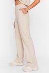 NastyGal Perfect Pair High-Waisted Wide-Leg Trousers thumbnail 3
