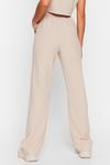 NastyGal Perfect Pair High-Waisted Wide-Leg Trousers thumbnail 4