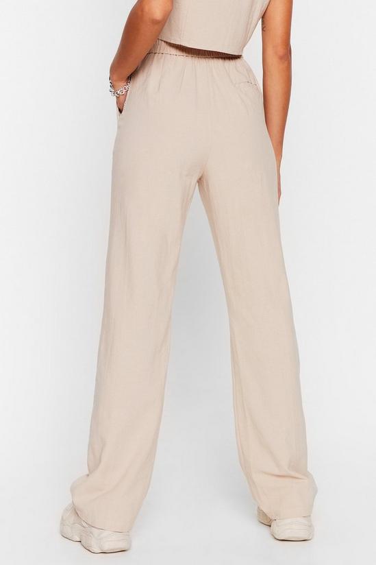 NastyGal Perfect Pair High-Waisted Wide-Leg Trousers 4