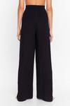 NastyGal Crinkle High Waisted High Leg Cover Up Trousers thumbnail 4