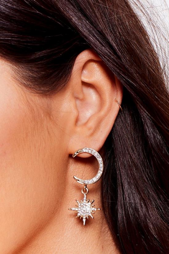 NastyGal To the Moon and Back Star Drop Earrings 2