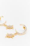 NastyGal To the Moon and Back Star Drop Earrings thumbnail 4