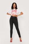 NastyGal Stretch the Rules Plus Size Skinny Jeans thumbnail 1