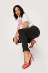 NastyGal Stretch the Rules Plus Size Skinny Jeans thumbnail 2