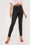 NastyGal Stretch the Rules Plus Size Skinny Jeans thumbnail 3