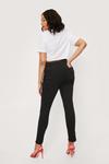NastyGal Stretch the Rules Plus Size Skinny Jeans thumbnail 4