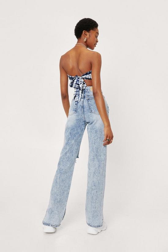 NastyGal Slit's Now or Never Distressed Jean 4