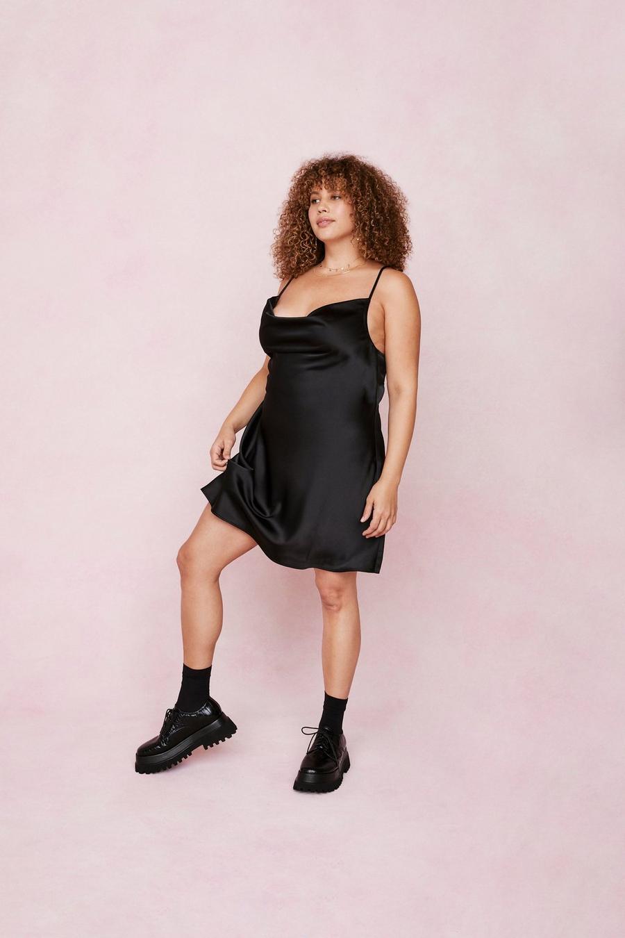 Women's Plus Size Adjustable Dress Slip
