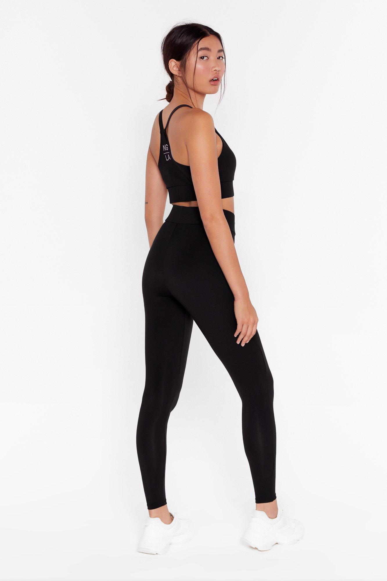 Ruched Bum Seamless Legging