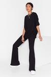 NastyGal Oversized T-Shirts and Trousers Set thumbnail 1