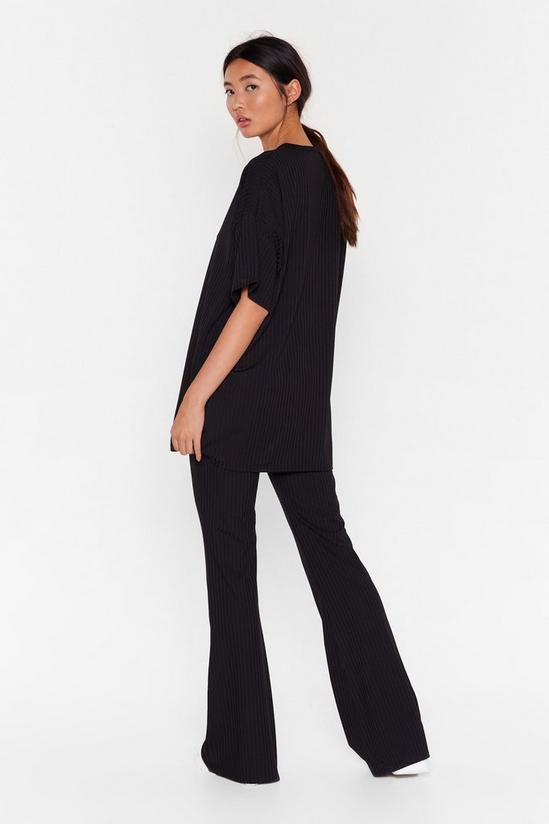 NastyGal Oversized T-Shirts and Trousers Set 3