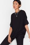 NastyGal Oversized T-Shirts and Trousers Set thumbnail 4
