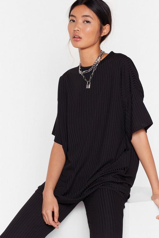 NastyGal Oversized T-Shirts and Trousers Set 4