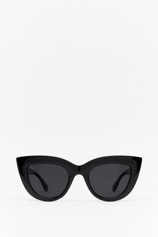 NastyGal Picture Purr-fect Cat-Eye Sunglasses 3